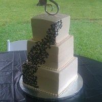 Black And White Wedding 