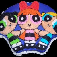Powerpuff Girls This was the first time I even tried a wilton method character cake. It was just practice and it's the one my 4yo picked.