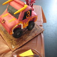 Monster Truck first attempt at a truck...or anything or this caliber...great learning experience! tfl