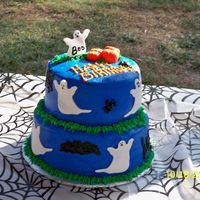 Halloween Cake Thanks for the ideas from CC!!!! This was for my daughters 5th birthday. She has an October birthday. It was our first time at the...