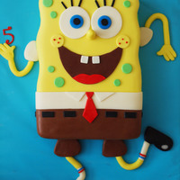 Spongebob Cake 