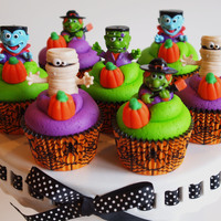 Halloween Cupcakes 
