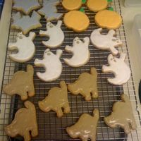 Halloween Cookies My first attempt at completely homemade sugar cookies!