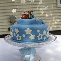 Mater And The Ghost Light Mater is totally a plastic toy.