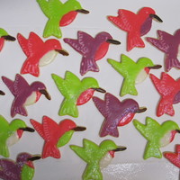 Hummingbird Sugar Cookies 