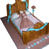 Sleeping Beauty I made this for my daughter's 3rd birthday.