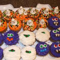 Halloween Cupcakes 