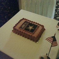 Army - Groom's Cake 