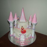 Little Castle Cake I made this for my daughters 1st birthday.