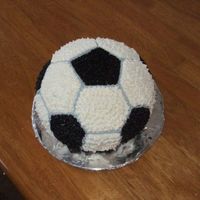 My Second Buttercream Cake 