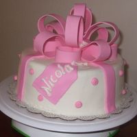 Birthday Cake I made this for my daughter to take to school for her 4th birthday