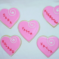 Valentines Cookies 