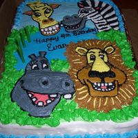Madagascar Cake 