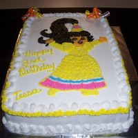 Princess Dora Cake 