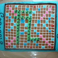 Dsc01958.jpg This was a anniversary/birthday cake for my in-laws. They love to play Scabble!