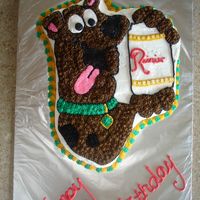 Scooby My husband is a fan of Scooby and Rainer Beer.