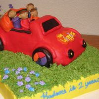 Wiggles Big Red Car My first time making people!