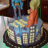 Batman Vs. Killer Croc 