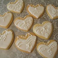 Bridal Shower Cookies Sugar cookies/ antonia74 royal icing. For a nieces bridal shower as a treat for shower guests to take home. Thanks for all the ideas from...