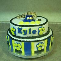 Graduation Cake This did not really come out the way that I envisioned it to be...but oh well, practice makes perfect, right