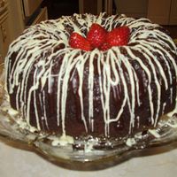 Too Much Chocolate Cake We have a bake off at work every march. This was my entrywon 3rd place