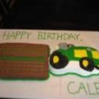 Farm.jpg Farm cake I did for my best friends son. He was only 1, so it was more for his daddy!