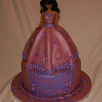 Kate Marie One of two cakes for 1 year old twins