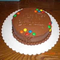 Just For Fun I was baking for a customer and had some "leftovers" so I threw this together for the kids :). They, of course, loved it! It...