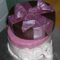 75Th Birthday Cake I made this cake for my step-grandma's 75th birthday. I was 600 miles from home when I made it and out of my comfort zone, but she...