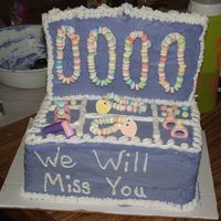 Barbs_001.jpg My friend was moving to Germany and she sold jewelry so I wanted to make a cake for her.
