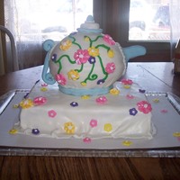 My Daughters 5Th Birthday Cake 