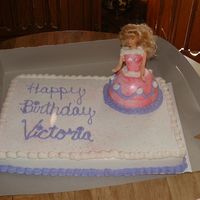 Princess Cake This is the first tiem I did mmf I loved using it but was soft on the inside and hard on the outside, which alot of people did not care for...