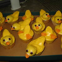 Rubber Ducks! Rubber Ducks from the book "What's New Cupcake" Made with bc