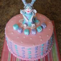 Abby Cadabby OK, this was my first attempt at a figure. I think she looks a little crazy....but the little girl loved it so...... I know I still need...