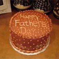 Father's Day Cake Chocolate Cake Chocolate Mousse Filling Chocolate Icing