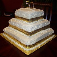 50Th Anniversary Cake 