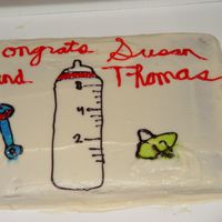 Friend's Shower still a rookie back in 2001, made this for a friend of mine.