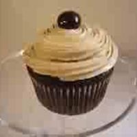 Mocha Cupcakes These were for a brunch a friend of mine had. Mocha cupcakes with swiss coffee meringue buttercream.