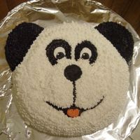 Panda Bear My daughter bought me this new pan for Christmas. It was fun to make.