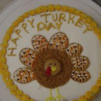 Course 1 Cake This is a picture of a cake I did while taking course 1 Wilton