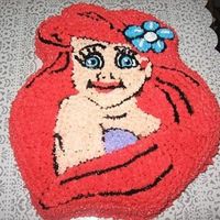 Little Mermaid I did this for a little girls birthday party!