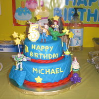 Toy Story My nephew's birthday cake.