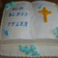 First Communion chalice and cross is a candy mold