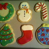 Christmas Cookies Sugar cookies with royal icing