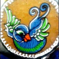 Sparrow One of my 1st creations as a cake decorator