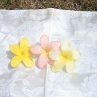 My First Gumpaste Plumerias i finally did it!!!! THANK YOU SO VERY MUCH TARA!!!!