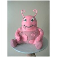 Uniqua Uniqua from Backyardigans, just a little on the chubby side LOL