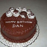 Birthday Cake Whatever can go wrong went wrong with this cake. I am no expert, but the frosting had issues, first time making cake balls and that was not...