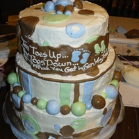 Baby Shower Cake 