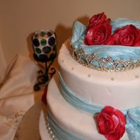 Just And Idea Just a dummy cake - deciding where to put things...